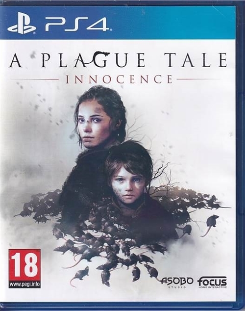 A Plague Tale - Innocence - PS4 (B Grade) (Genbrug)